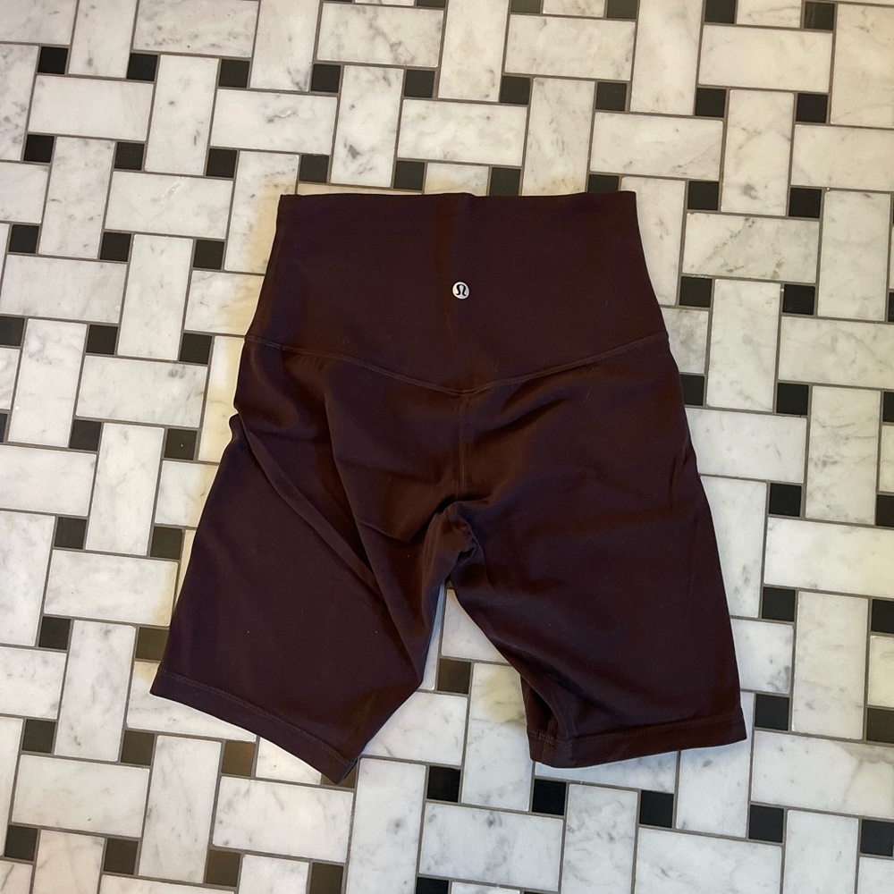 Lululemon 🍋 Align Shorts 8” French Press Brown